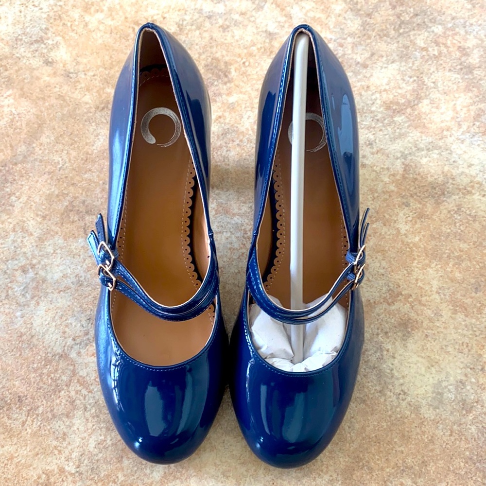 Journey -Navy- 8.5 New-Man made material